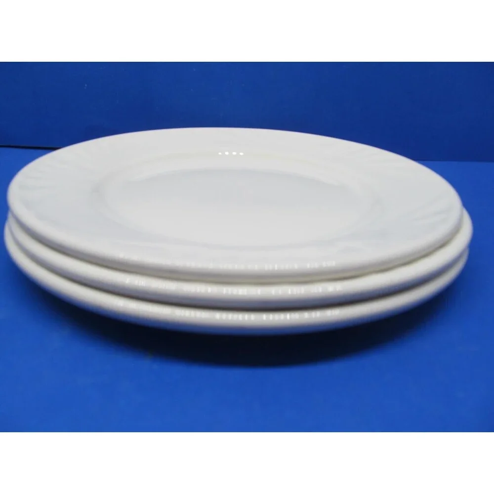 Dudson Olympus Set Of 3 White 6 3/8